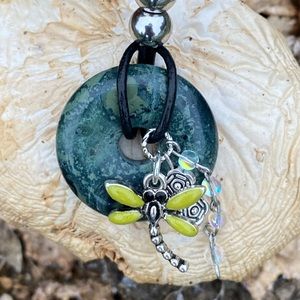 Healing Necklace - Kambaba Jasper